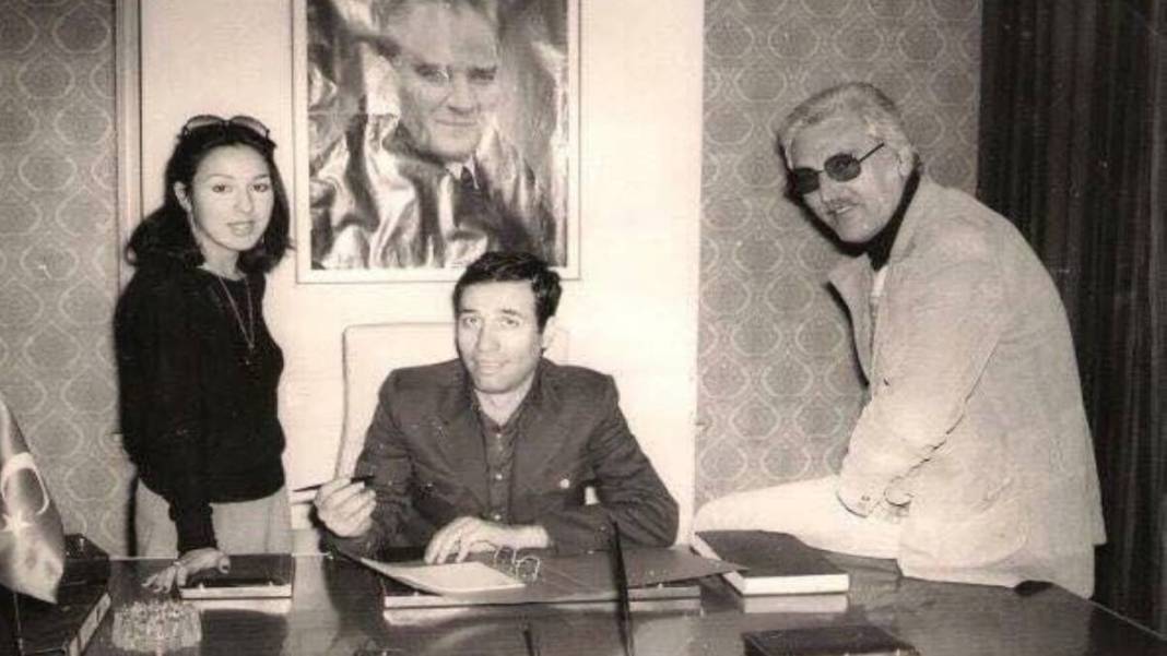 Korkak patron rolüyle Yeşilçam'a damgasını vurmuştu! Meğer kızı kendisinden de ünlüymüş... 5